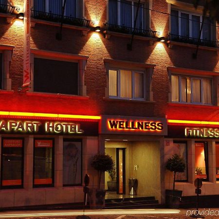 Wellness Apart Hotel Saint-Josse-ten-Noode Bagian luar foto