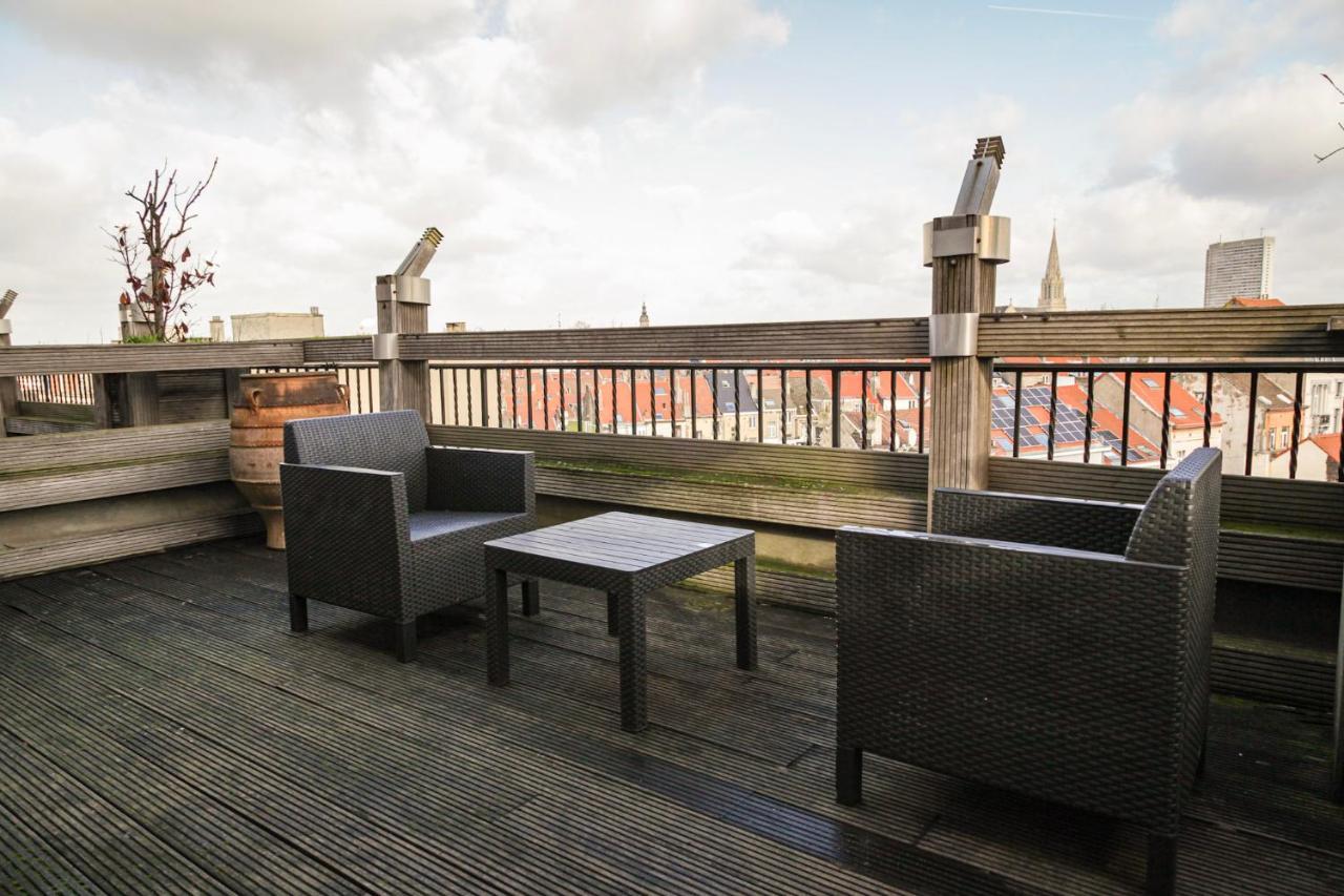 Wellness Apart Hotel Saint-Josse-ten-Noode Bagian luar foto