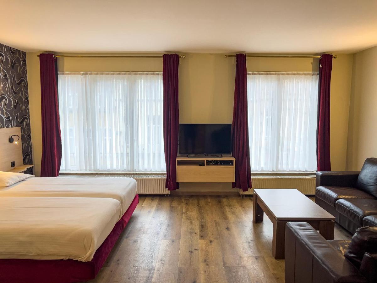 Wellness Apart Hotel Saint-Josse-ten-Noode Bagian luar foto