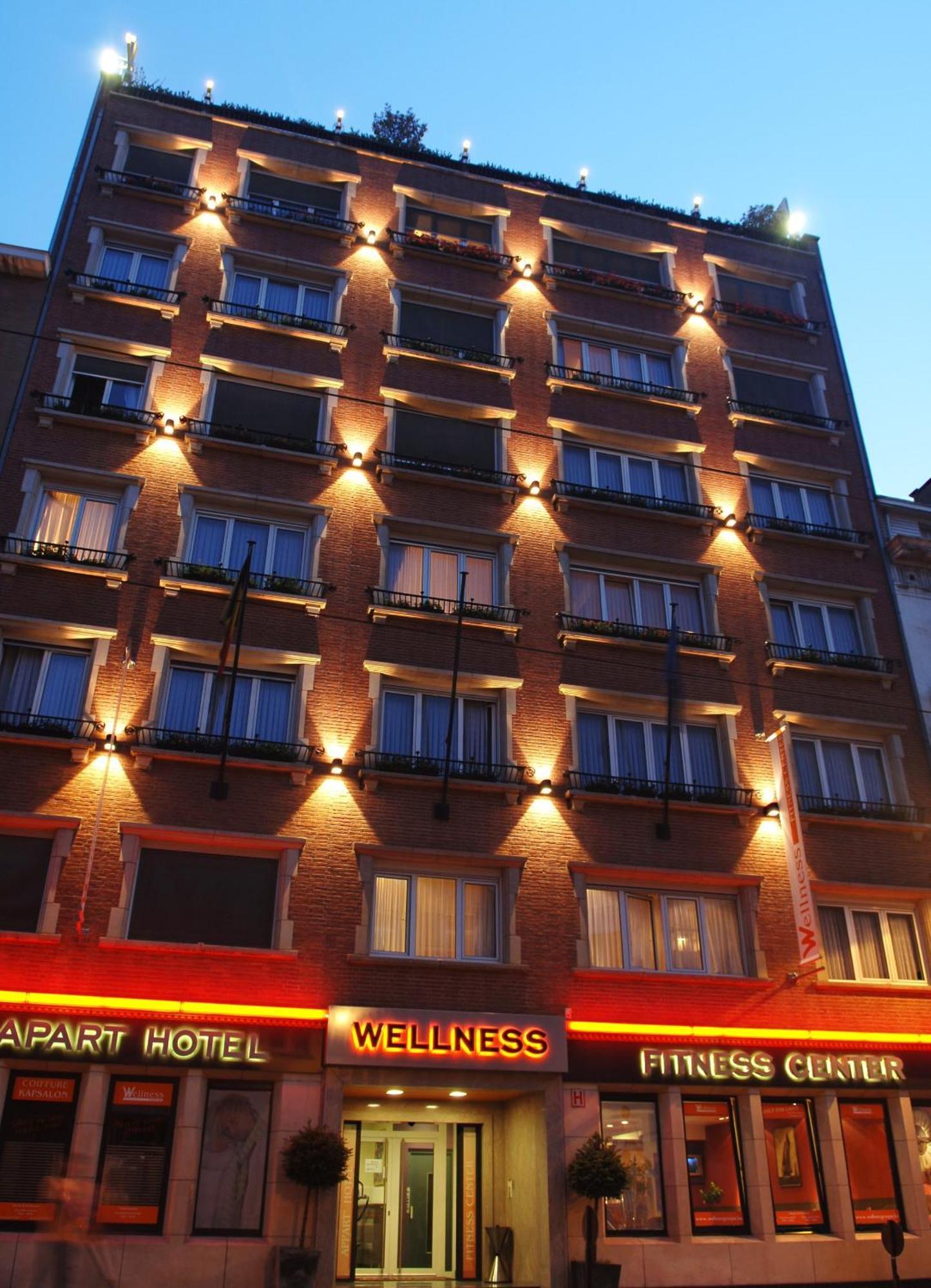 Wellness Apart Hotel Saint-Josse-ten-Noode Bagian luar foto