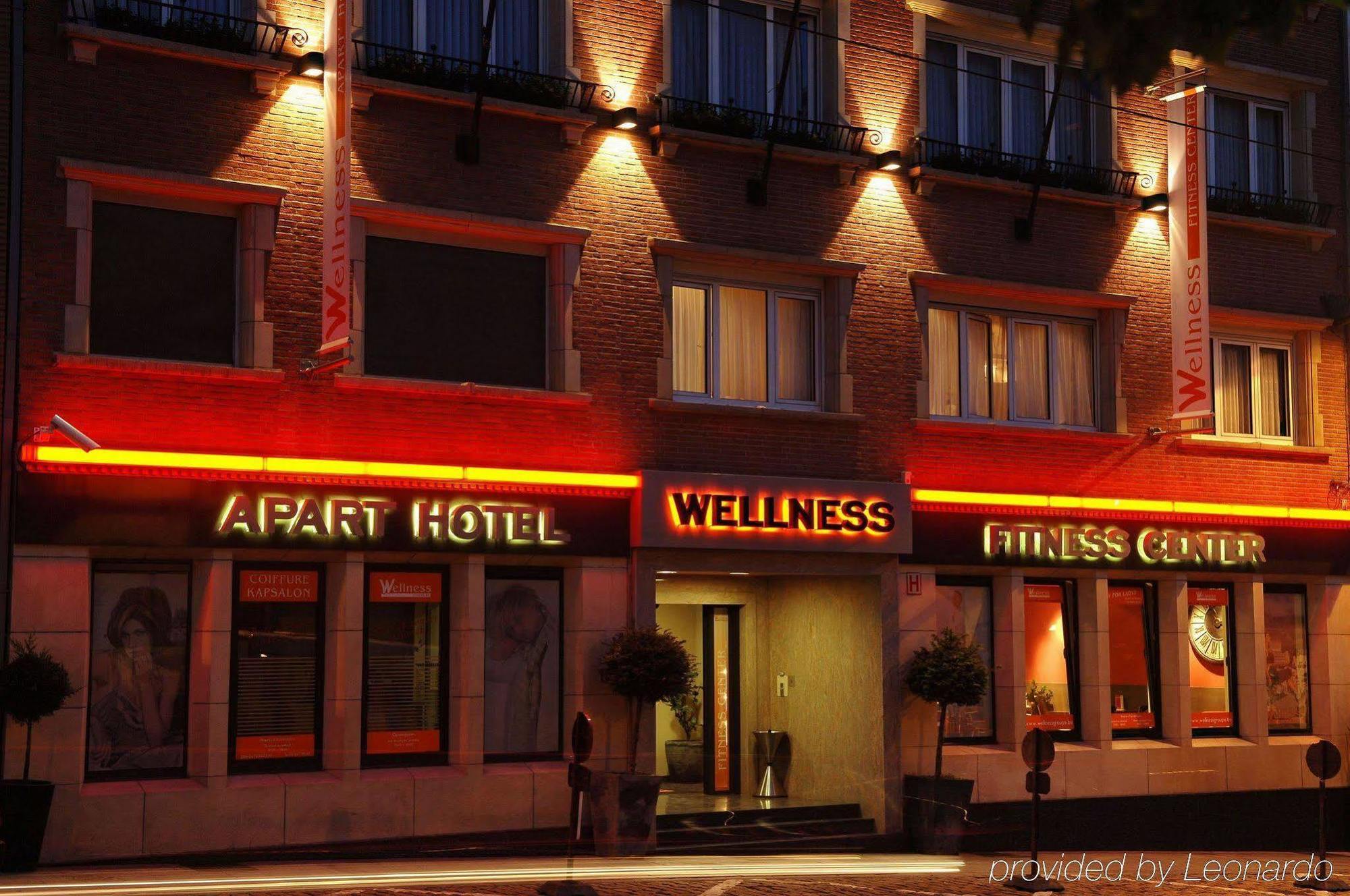 Wellness Apart Hotel Saint-Josse-ten-Noode Bagian luar foto