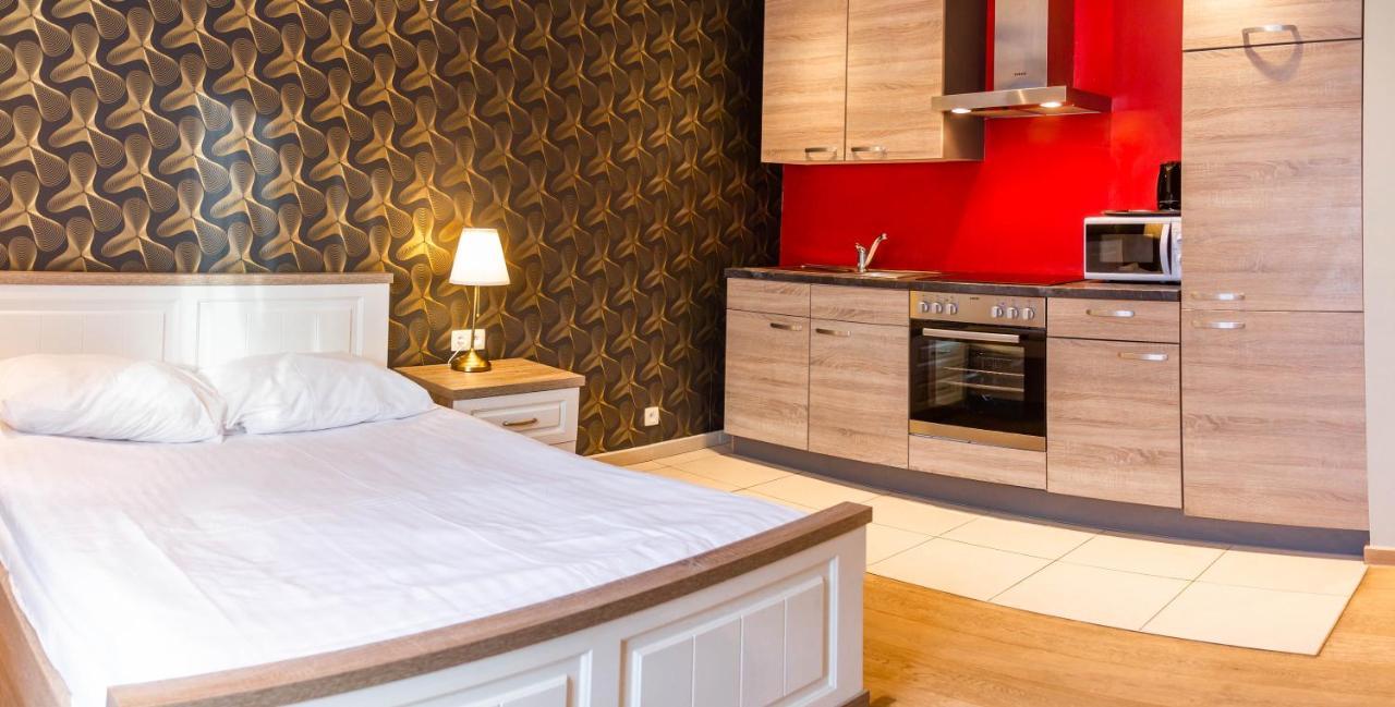 Wellness Apart Hotel Saint-Josse-ten-Noode Bagian luar foto