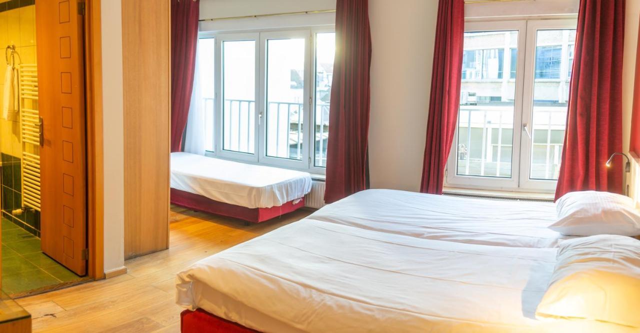 Wellness Apart Hotel Saint-Josse-ten-Noode Bagian luar foto