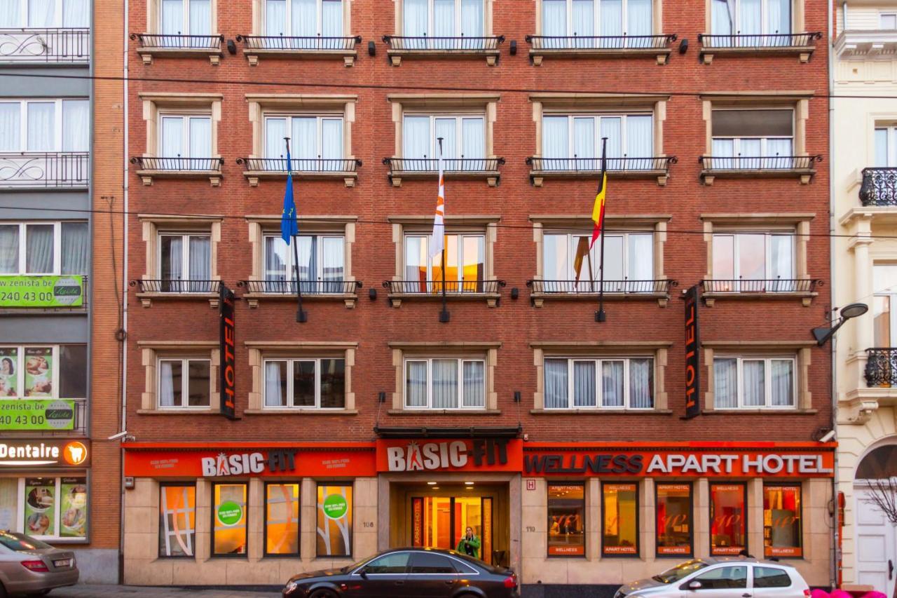 Wellness Apart Hotel Saint-Josse-ten-Noode Bagian luar foto